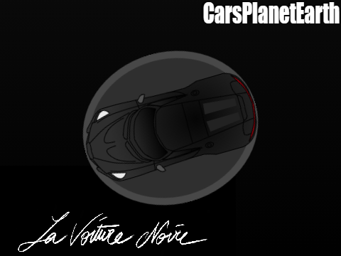 Bugatti la voiture noire