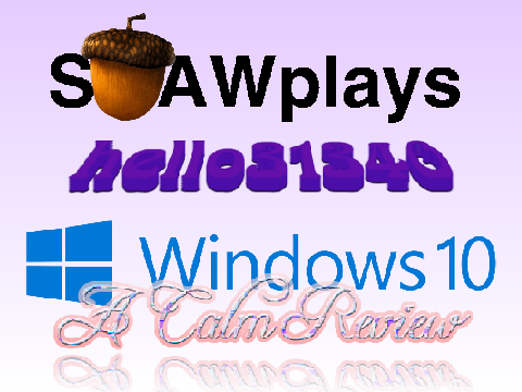 A Calm Windows 10 Review v1.2