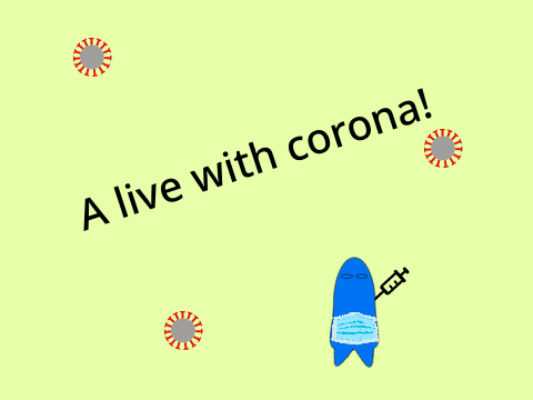 A live with Corona v.1 #All #Games