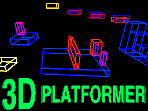 3D PLATFORMER !