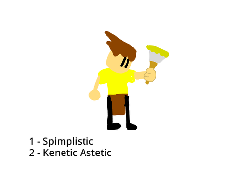 Paint Liam vectors