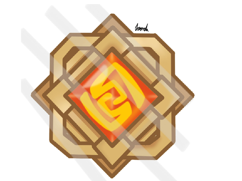 Liyue Vision sticker designs 