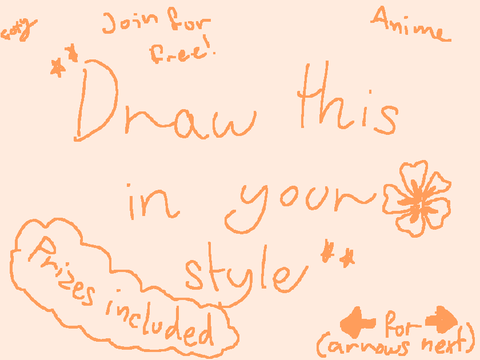 Draw This in Your Style! DTA