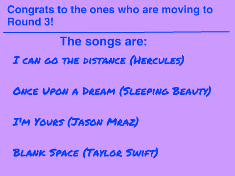 ASC Results/Round 3!! remix