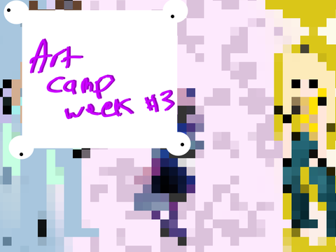 Art Camp Week #3