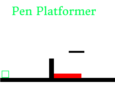 Pen Platformer