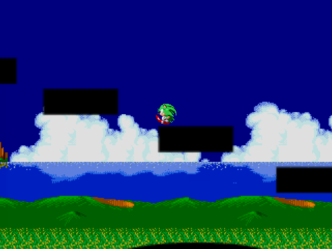 Genesis Sonic Engine HD remade!