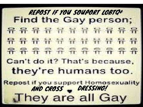 REPOST IF YOU SUPPORT LGBTQ+ AND CROSSDRESSING! remix remix remix remix
