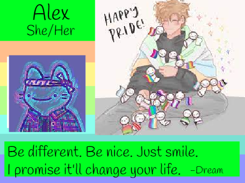 Gaehive Yearbook: IceShadowStorm aka: Alex