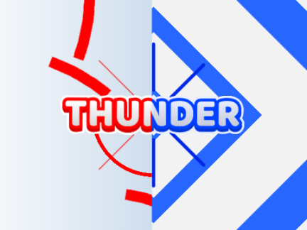 BLUE AND RED INTRO FOR @-ThunderStruckFX- #intro #art #music #animation