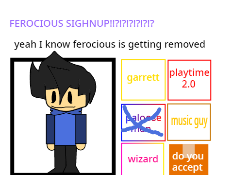 Ferocious Signups remix