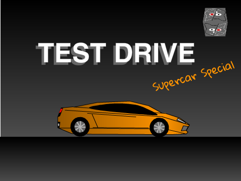 ★Test Drive - Supercar Special★