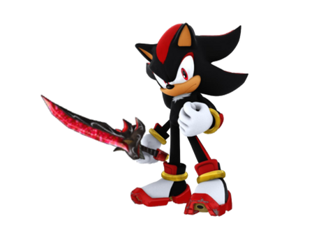 nice shadow the hedgehog?