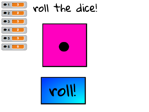 roll the dice!