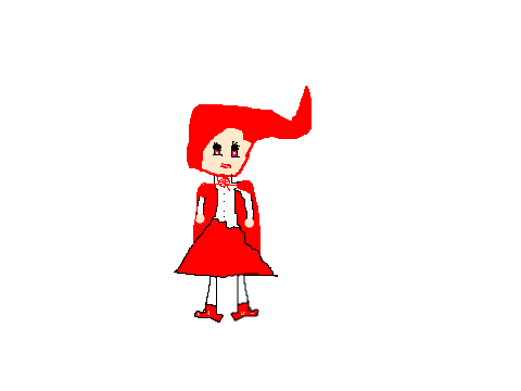 My lil' red ridin' hood