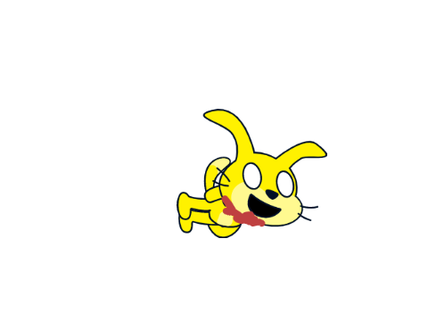 Purple cat dies *oof*