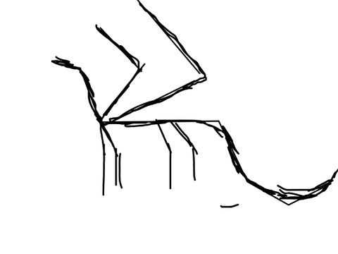 Walk cycle improved