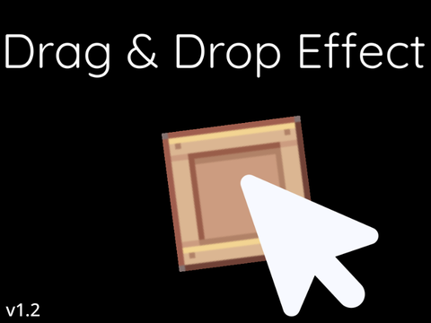 Drag and drop effect | v1.2