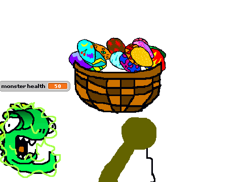 Monster Egg Crash