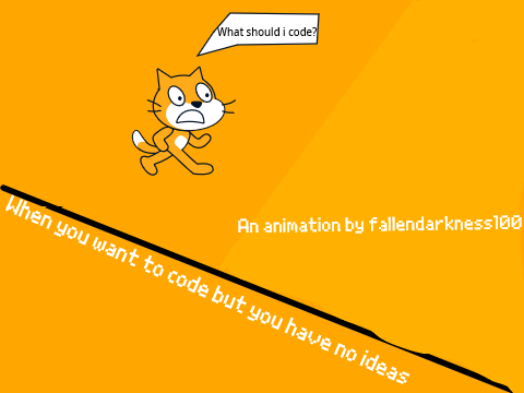 When you want to code but you have no ideas