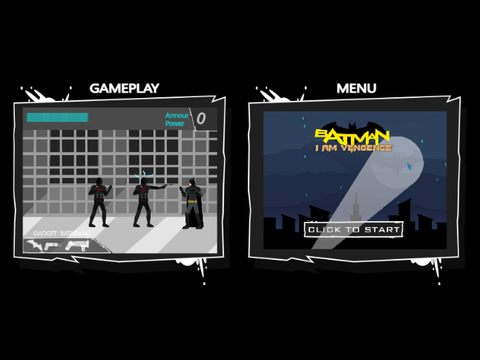 Batman: I Am Vengence Gameplay Images
