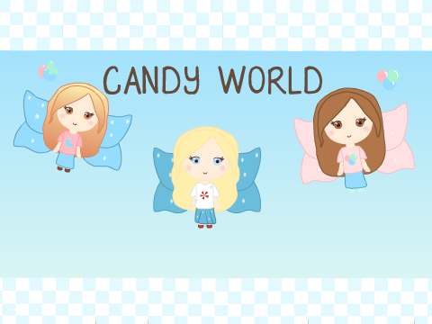 Candy World~Platformer