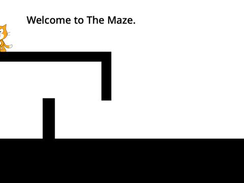 [UNFINISHED] The Maze - A Platformer (Entry)