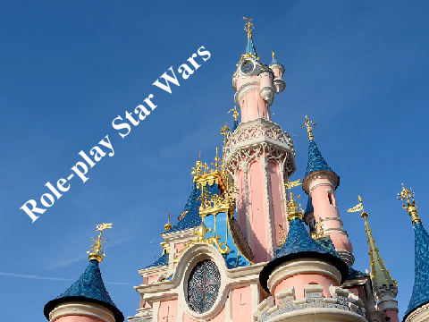 #07 A little role-play-Star Wars