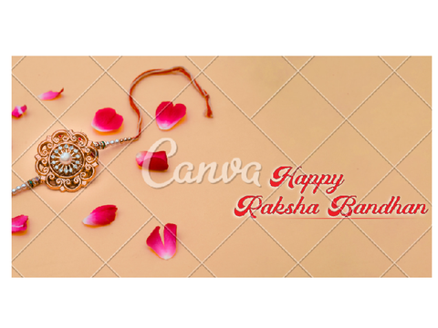 Happy Raksha Bandhan Banner
