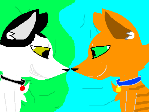 Blackleaf and Flameclaw