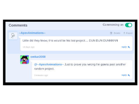 A random project to prove someone wrong.
