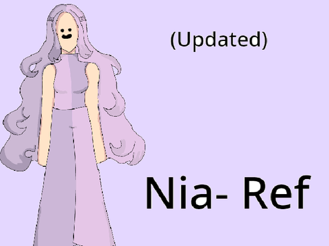 ⚡︎ (Updated) Nia- persona "lazy" ref ⚡︎