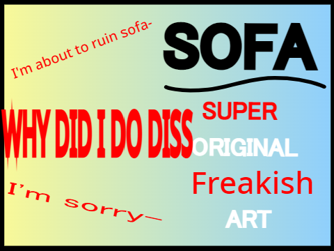 (OPEN) SOFA Contest tee hee