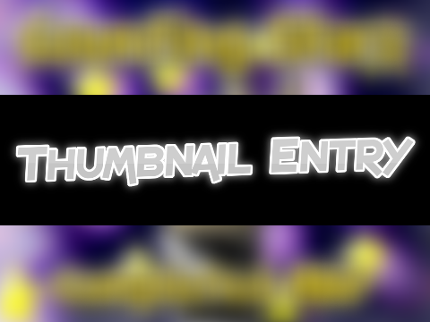 Counting Stars MAP Thumbnail Entry