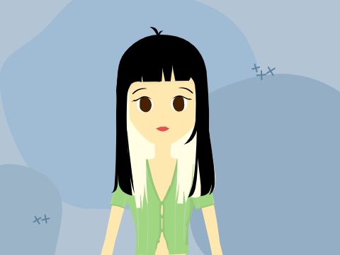 attempting vector art after 1 year of not touching scratch