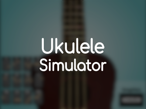 Ukulele Simulator (v1.0) || #games #music #art