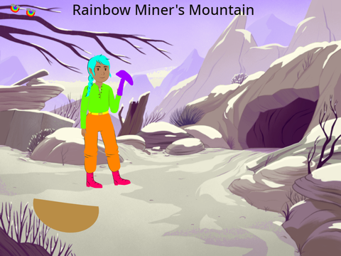 Rainbow Miner's Mountain