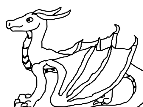 Comment your favorite color to color this guy