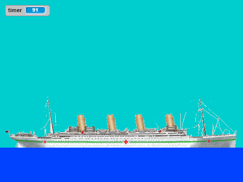 the sinking of the britannic