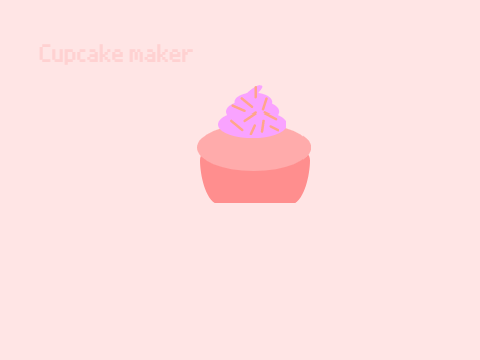 Cupcake maker