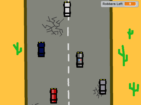 Desert Road Pursuit