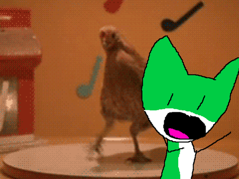 (not mine) Add your Oc dancing with chicken remix but fixed