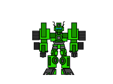 Primatron Maximus (Transformers) part 1 of 5