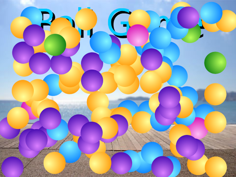 Ball game (made on phone) 