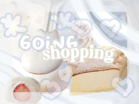 ↷ going on an online shopping spree ⊹