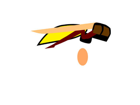 Prototype hornet without a head