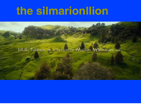 the  silmarillion trailer 