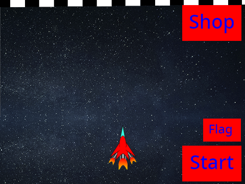 Spaceship simulator
