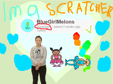 Im a scratcher!!