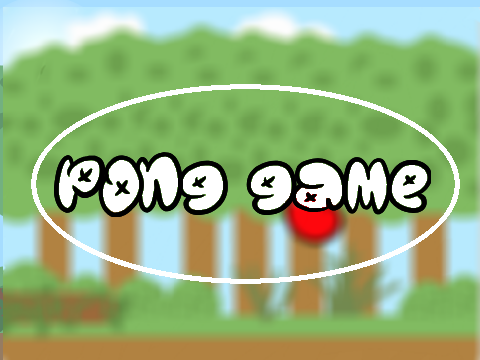 pong game